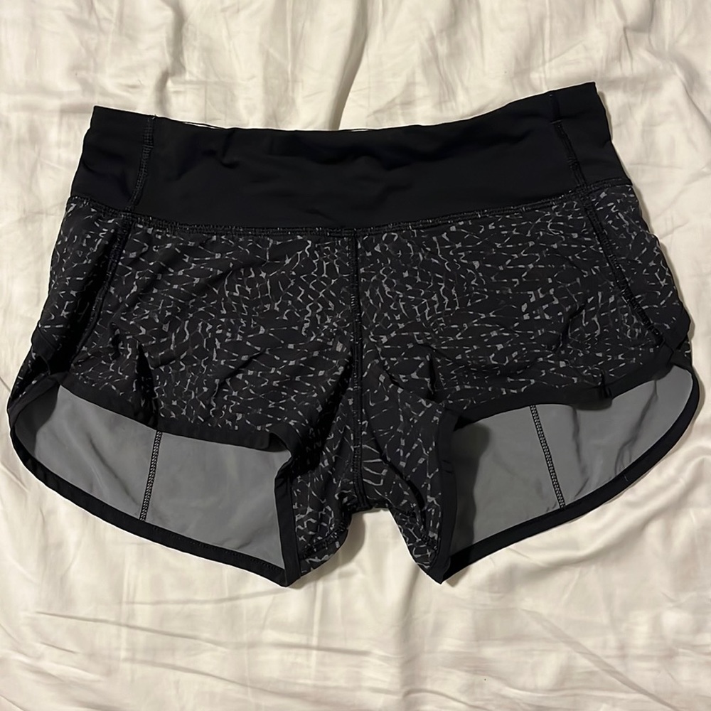 lululemon speed up shorts